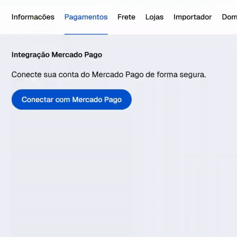 Integração Mercado Pago