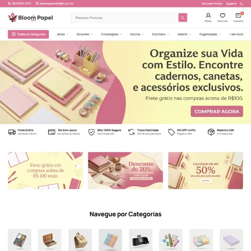 Bloom Papel
