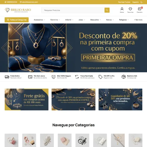 Brilho Raro