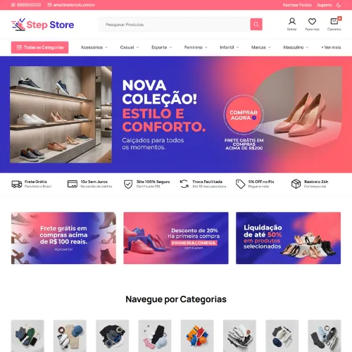 Step Store